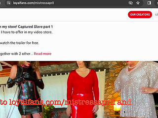 Dominatrix Mistress April - Pam Visits Mistress April