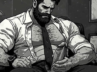 Erotic Man with Male Moaning