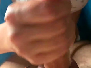 Hot MILF Gives Harcore Edging Handjob