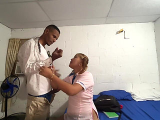 Young Student Fucked by Her Teacher in a Private Class