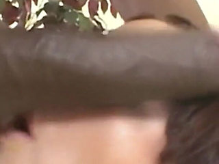 18yo Asian PAWG Creamy Pussy Grip on 11 Inch BBC