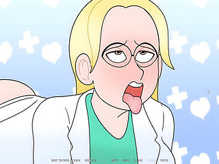 Doctor Came From Playing With Her Ass - The Doctors In Palmer
