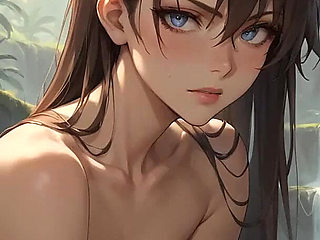 Jungle Tea Retreat: Solo Woman's Waterfall Soak