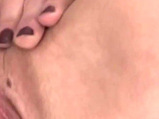 She Masturbates at the Casting with Her Hands and Dildo