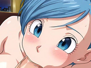 Bulma's Perfect Lips Wrapped Around His Cock - Slowly, Deeply, Passionately - AI Generated