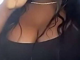 Ebony Slut Sucks Uber Driver's Dick in Car - Imdarkk Blowjob & Facial