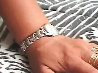 Real Hot Couple Fucking - Brunette Granny Big Ass Blowjob & Cum on Tits