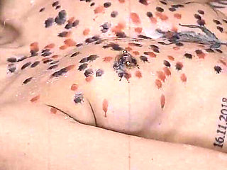 Sensory Void, Wax & Ice Contrast Play with Pumped Cunt