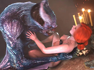 Triss Merigold Vs Fleder