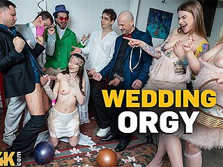 Bride4K Wedding Orgy Heat