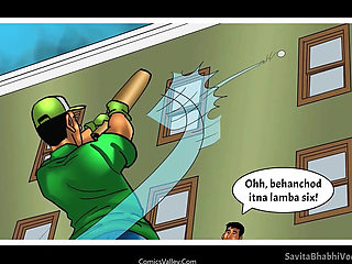 Savita Bhabhi ki Cricket Story