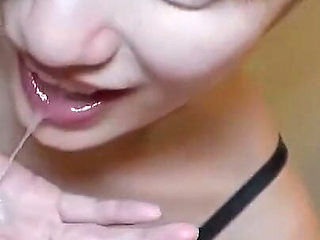 Tall Slender Beauty with Stunning Looks Shows Her Fresh Side Before a Facial and Creampie Finish.
