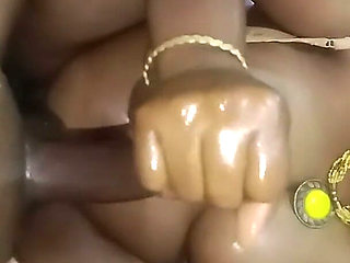 Busty Tamil House Wife Very Hot Hand Job Big Boobs