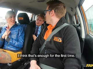 Tanya Virago In Mature Car Sex