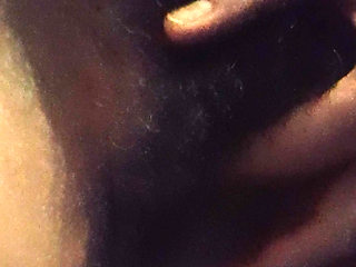 Hairy MILF Fingering Herself