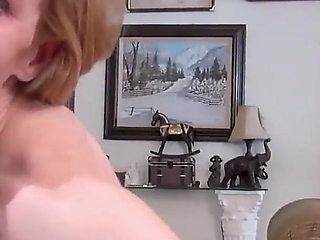 Fitness Crazed MILF Ciel From the Usa Slides Out of Her Evening Dress and Rubs Her Inviting Cunt