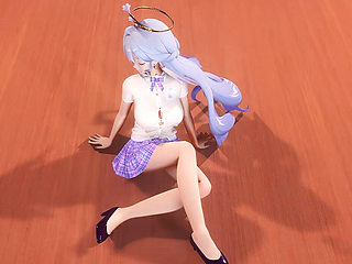 Mockingbird - Something Student Jk Uniform Miniskirt with Big Breasts