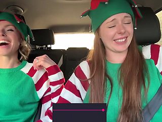 Serenity Coxs Steamiest Lesbian Christmas Cumshot Compilation