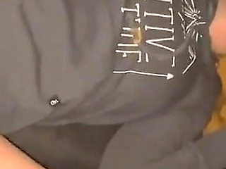 Wife Butt Fucked by Big Dick in the Back Seat