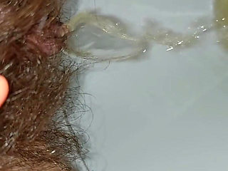 Hairy Pussy Piss