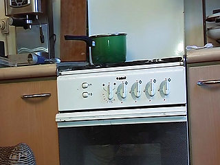 Busty College Slut From France Double Penetrated in Class