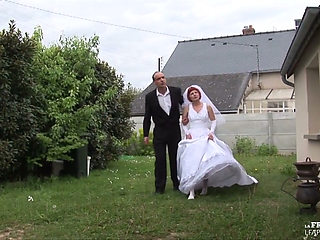 LFAP - French hairy mature bride ass pounded and fist fucked at the doctor