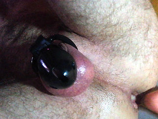 Anal masturbation
