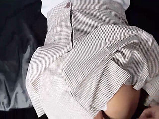 Don't break me please! : Part 2 Barely legal schoolgirl 18+ She likes to be after school