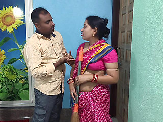 Village desi wife hard-core sex with her debar. When her husband is not at home