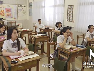 Trailer-fresh High Schooler Gets Her First Classroom Showcase-wen Rui Xin-mdhs-0001-high Quality Chinese Film