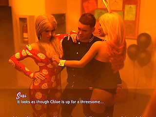 Halloween Party with Goes Wild - Naughty Neighbors - E10