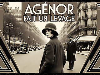 Agénor Fait Un Levage 1925