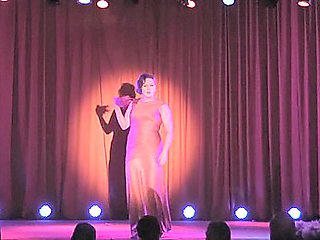 Burlesque Strip SHOW-34 Ava Dahl