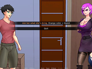 Gameplay Confined with goddesses - Part 3