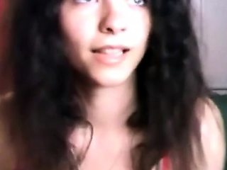 Busty Camgirl's Private Striptease Show!