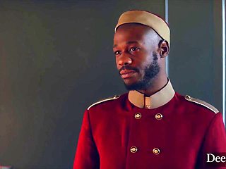 Deeper. Bride Jazmin Gets Extra Special Hotel Service