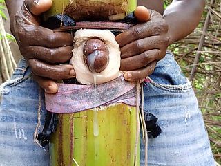 Long big dick is on slut again