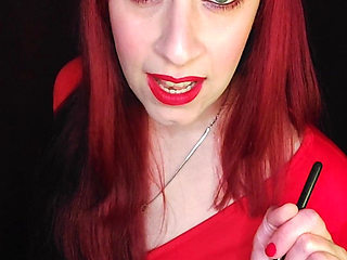 My Feminized Cuckold and I in a Nightclub Watching Dicks!!!