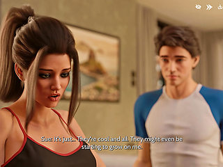 A Heated Confrontation With Sue Slowly Turns Into Passionate Sex Once Alexis Finally Calms Her - Stunning Visuals Gameplay