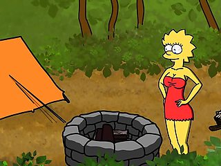 The Simpson Simpvill Part 6 Marge Blowjob By LoveSkySanX