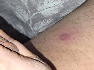 Step Mom Helping Step Son best Friend handjob his dick with kow erection