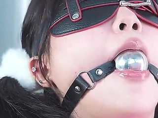 Ms17-use Duct Tape to Gag the Girl and Make Her Struggle