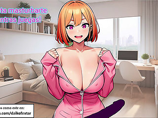 Female dominance, anime porn, winning