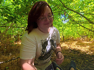 I wanted to pick up a girl in the park, but she picked me up