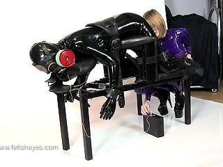 pleasing fetish anal actions with latex and bdsm