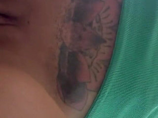 Showing off My Ass Full of Cum