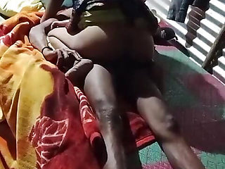 Desi uncle and aunty enjoying with each other