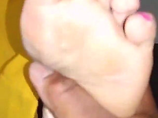 After Party Yellow Sweaty Stinky Soles