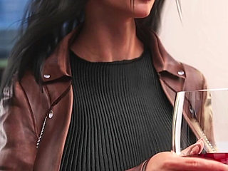 The Synthetic (part 10) by Carbon - Blonde Gives Handjob