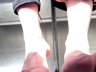 Blonde emo amateur solo masturbation